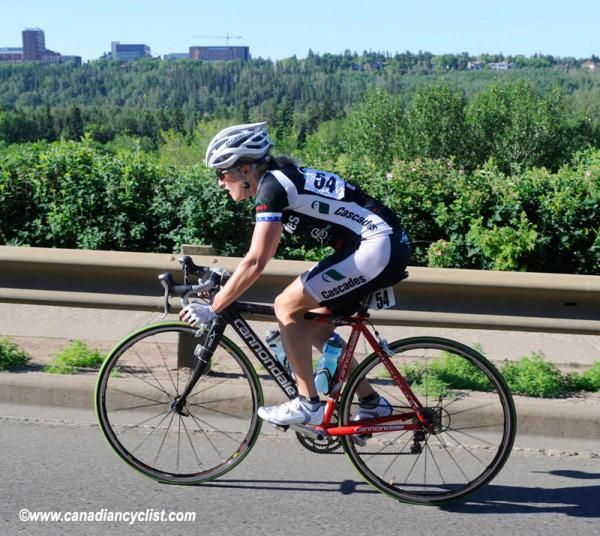 Lex Albrecht (Cascades-ABC Cycles) was away on a long break.
