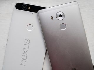 Mate 8 and Nexus 6P