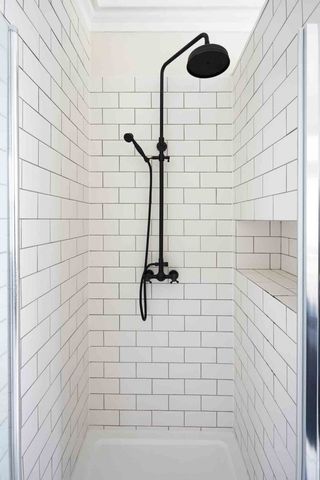 bathroom metro tile ideas