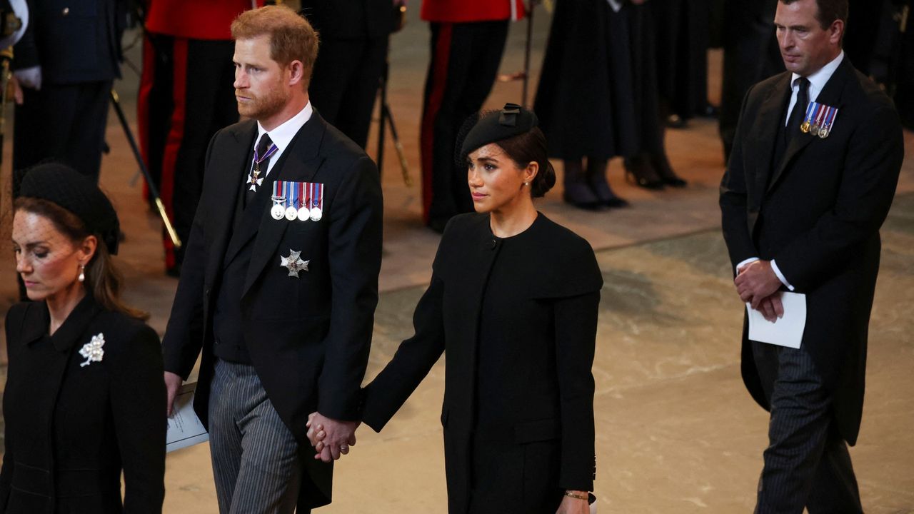 Prince Harry and Meghan Markle