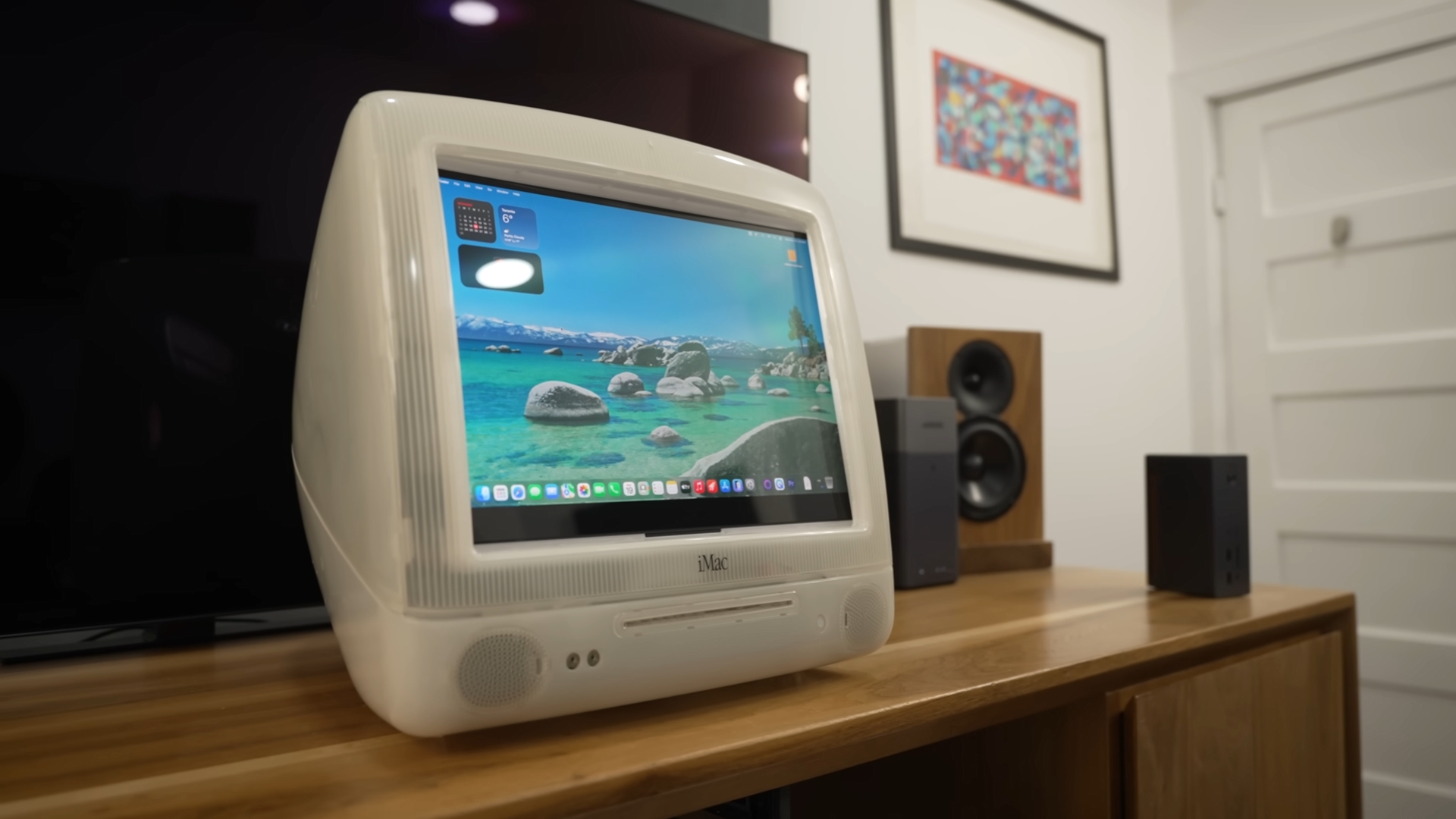 M4 iMac G3
