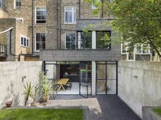 How to add value to a Victorian terrace: double storey flat extension