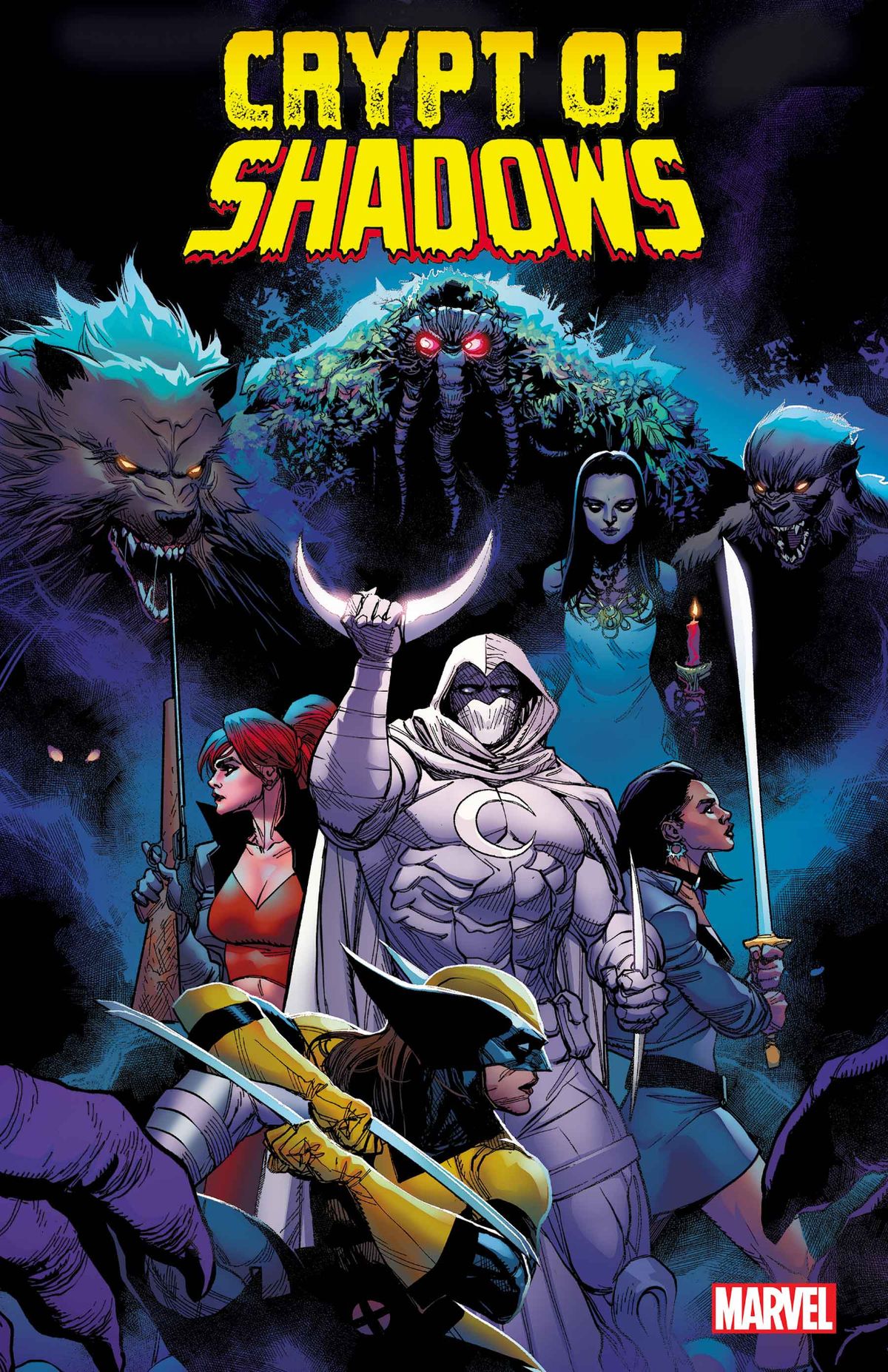 Marvel Comics October 2022 solicitations