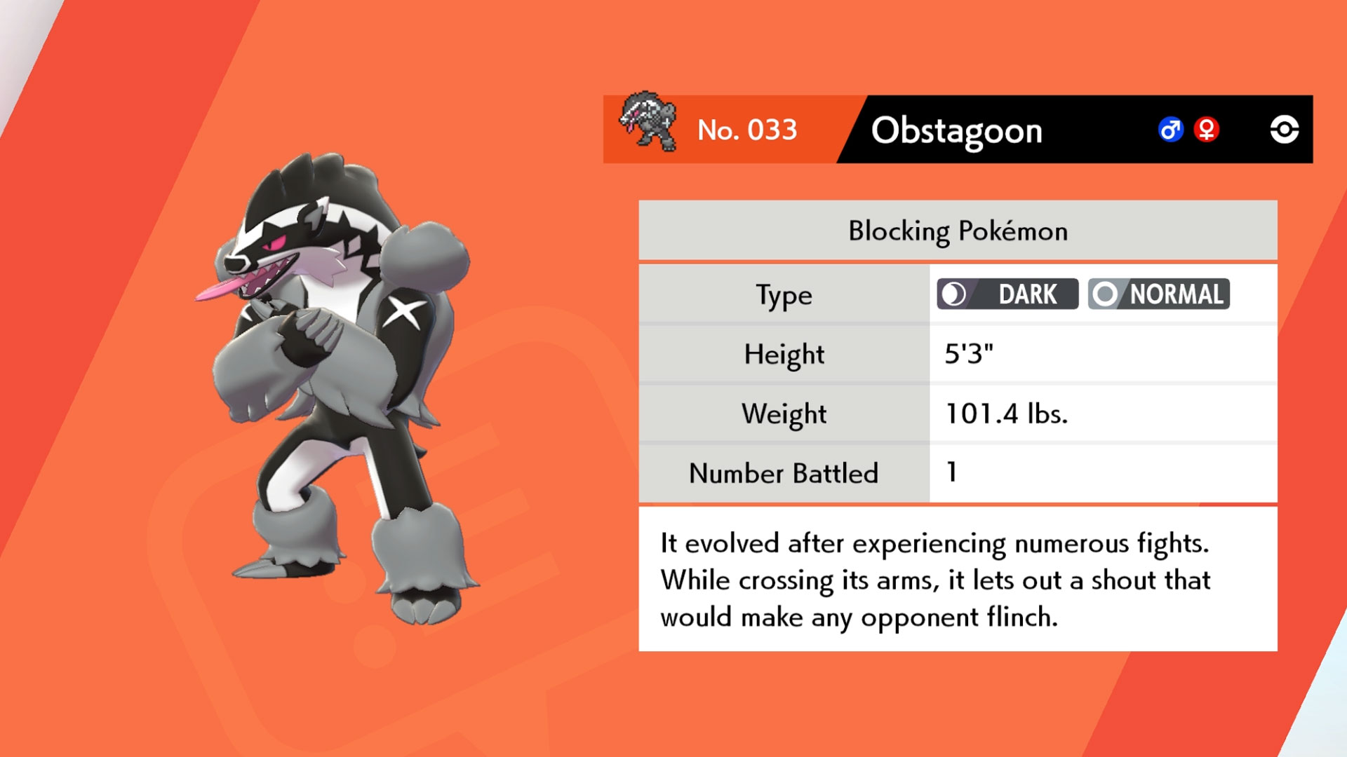 How to evolve Galarian Linoone into Obstagoon in Pokemon Sword and Shield.....