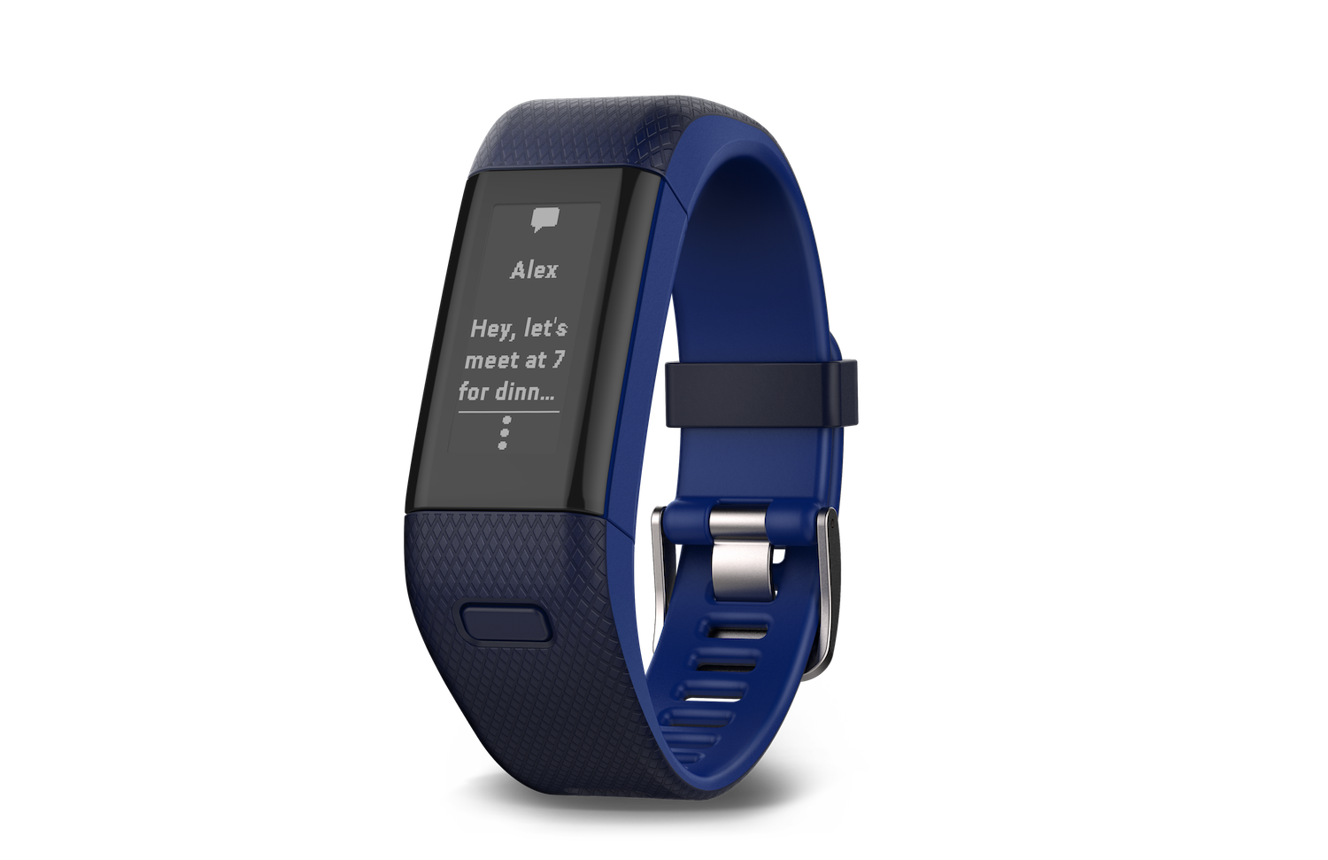 Original Garmin Vivosmart Hr+ Gps Running Smart Watch Men Heart