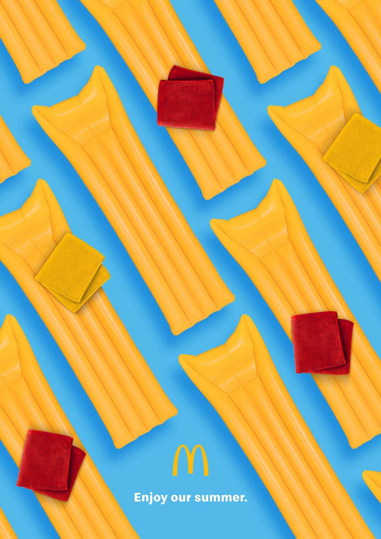McDonald's summer advert