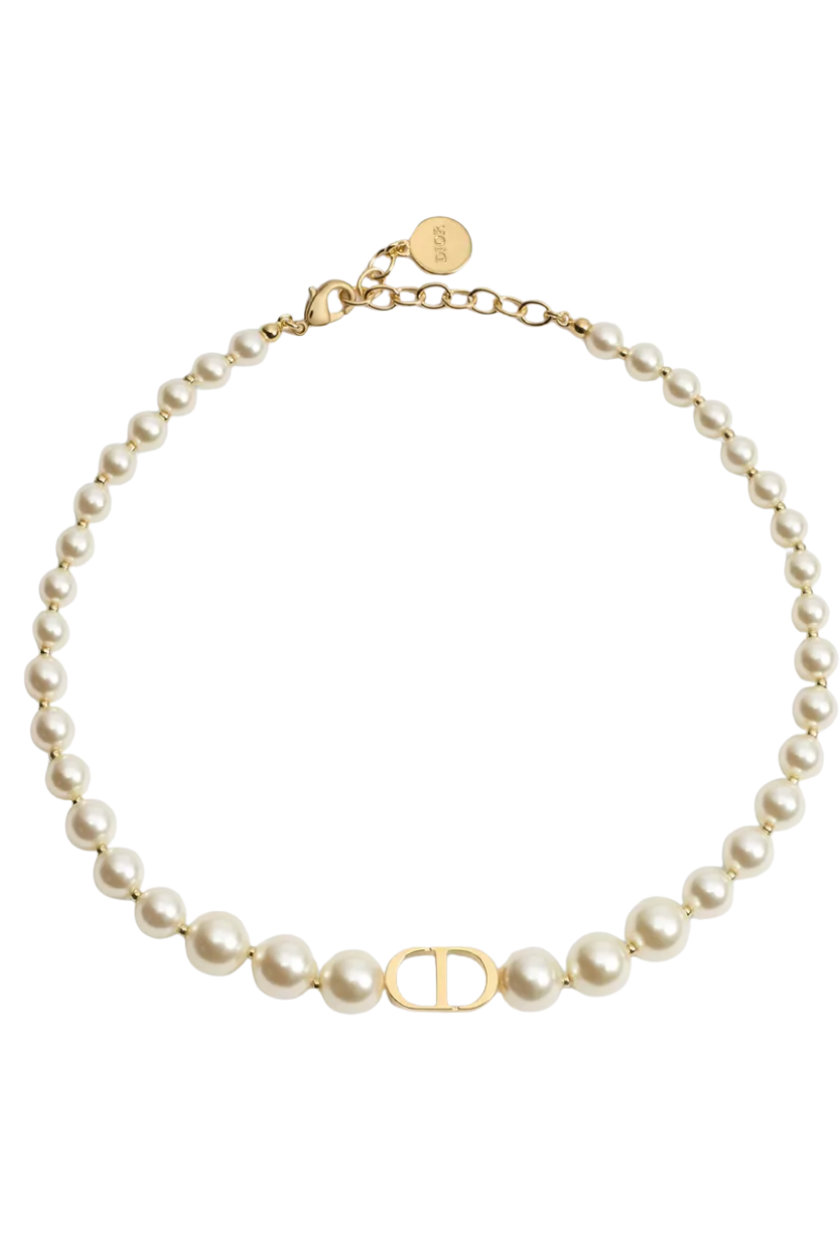 Dior, 30 Montaigne Short Necklace