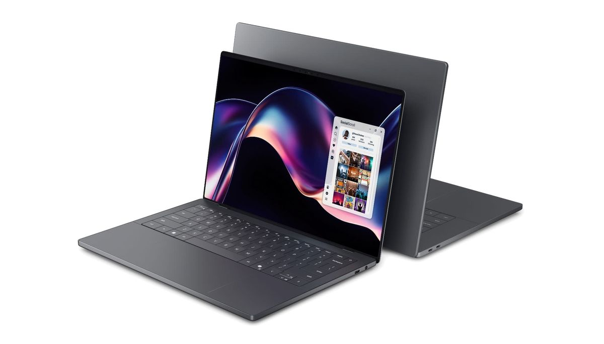 Dell XPS 2026 laptop.