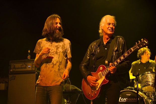 black crowes jimmy page tour