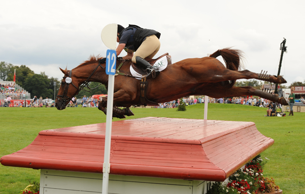 BURGHLEY HORSE TRIALS 4TH SEPTEMBER 2010