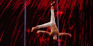 americas got talent quarterfinals aidan bryant upside down nbc