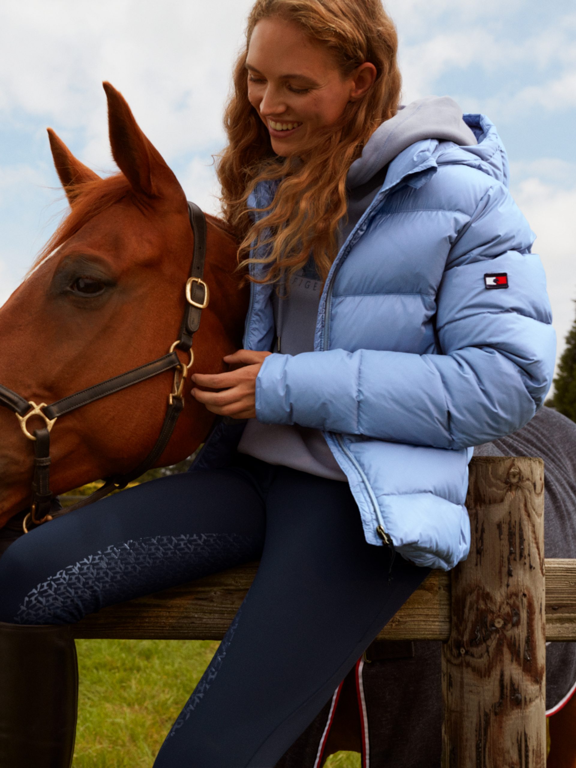 Tommy Hilfiger Equestrian winter collection