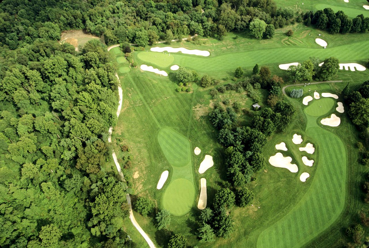 The Interesting Story Behind Why Nearly All Of Oakmont's Trees Were