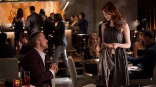 Ryan Gosling and Emma Stone in Crazy, Stupid, Love