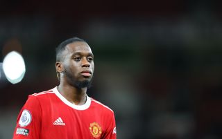 Manchester United defender Aaron Wan-Bissaka