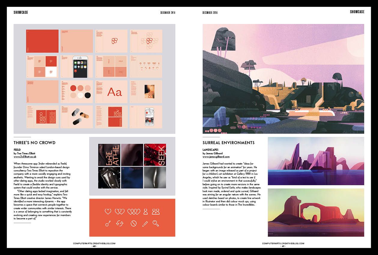 The month's most inspiring new design and illustration work