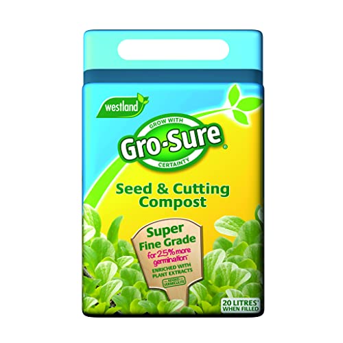 Gro-Sure Westland Seed &amp;amp; Cutting Compost Bale - 20l (
