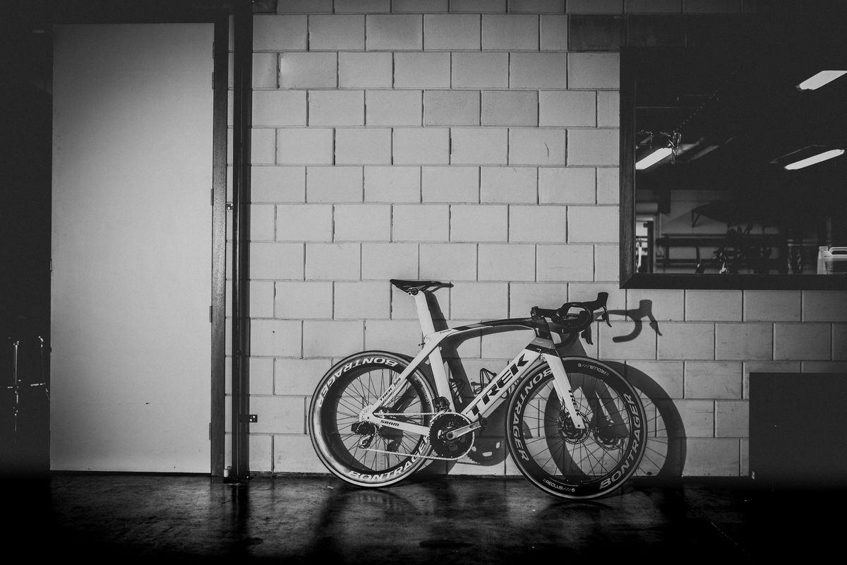 Mads Pedersen's World Champion Trek Madone