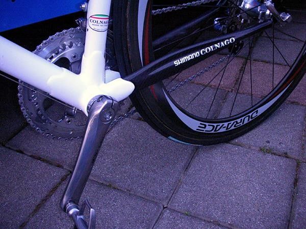 The massive bottom bracket