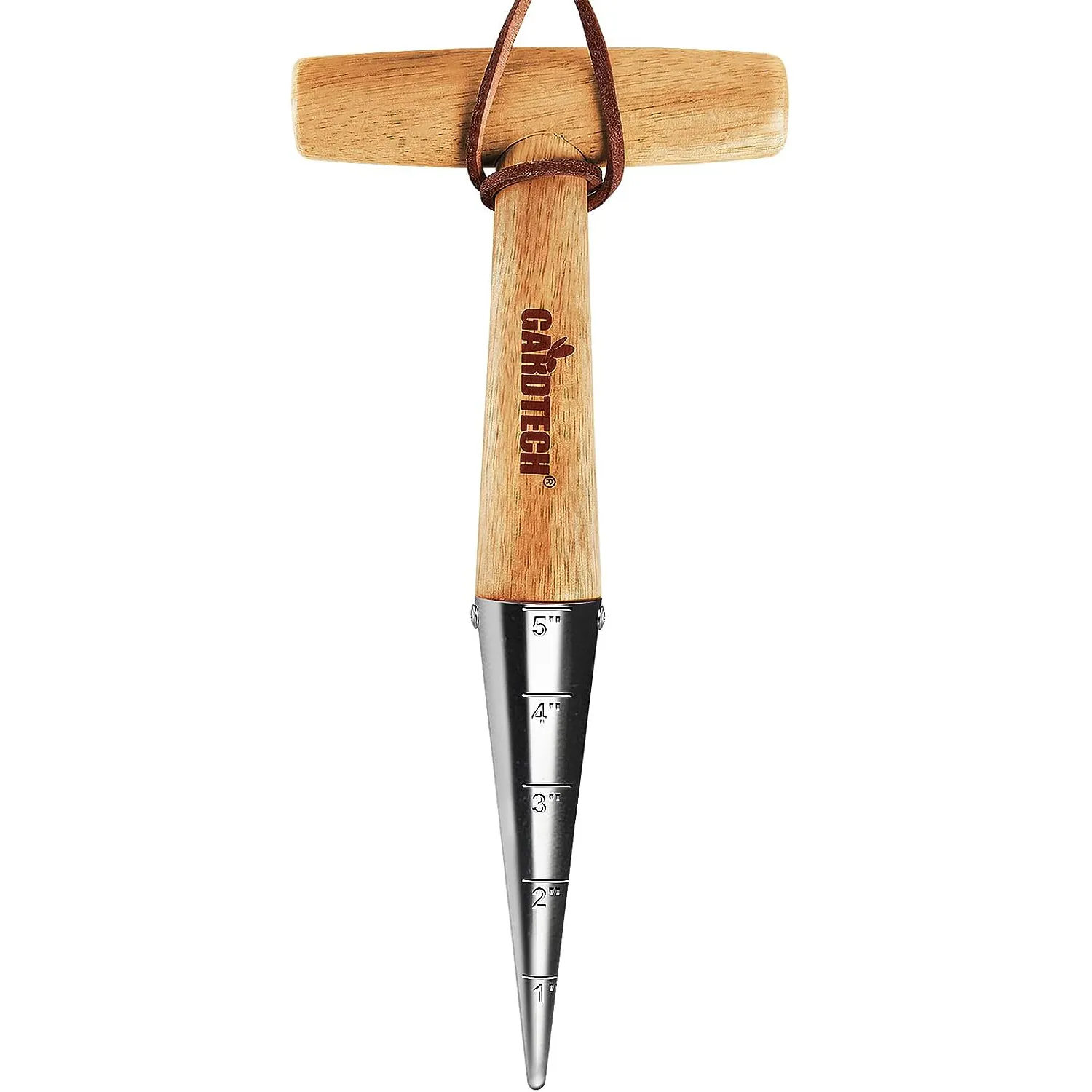 Gardtech dibber with metal tip
