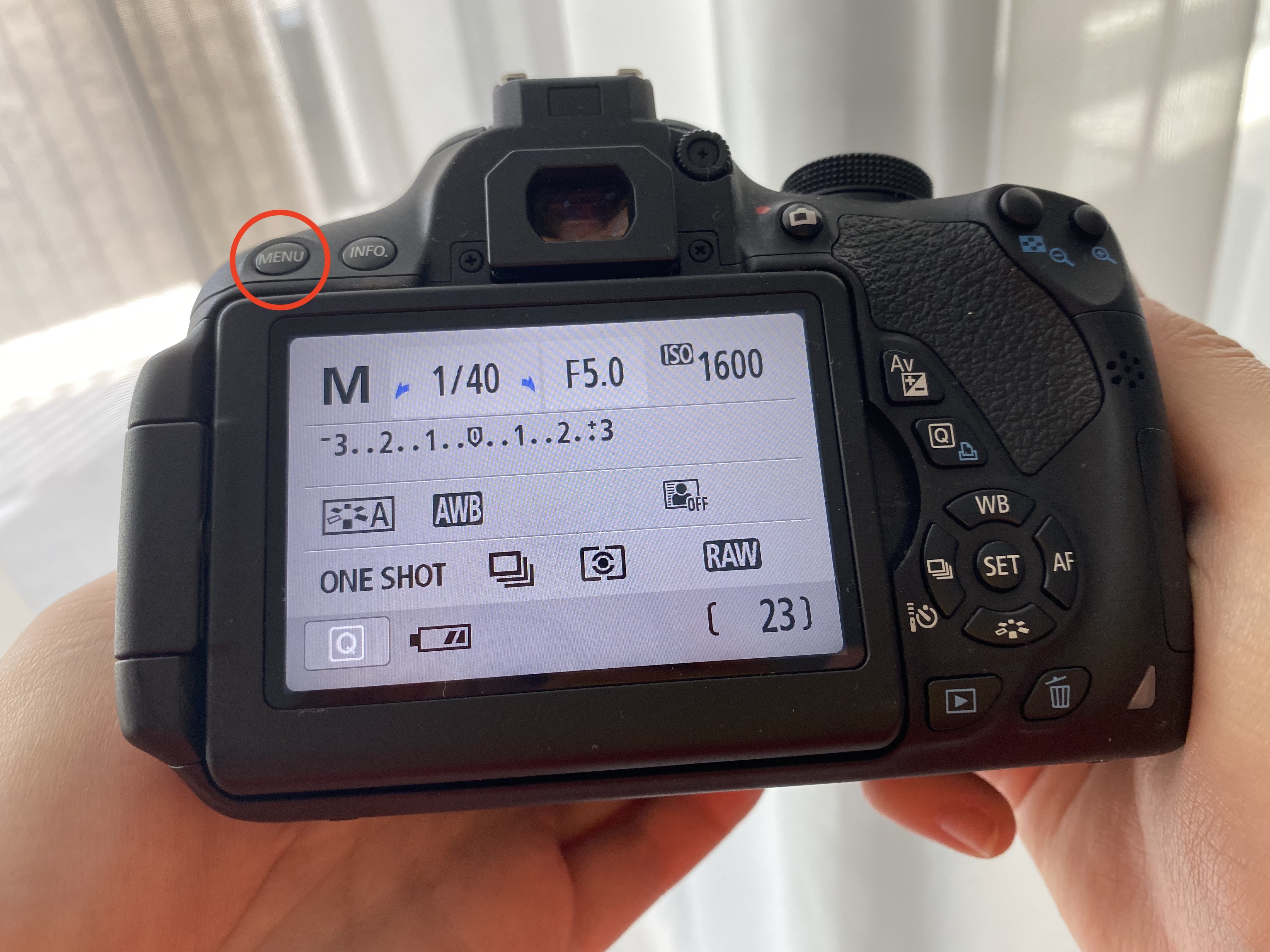 How to format an SD card using a digital camera