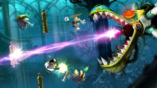 A screenshot of one of the best Wii U games, Rayman Legends.