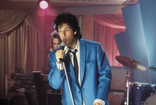A still from the movie The Wedding Singer