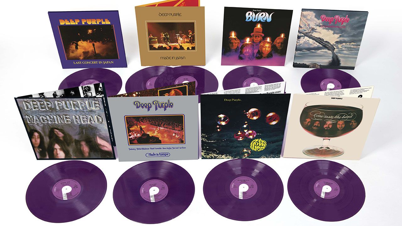 Deep Purple classics set for purple vinyl release | Louder