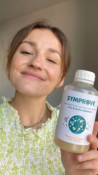 Symprove review: Health Editor Ally Head testing the probiotic supplement