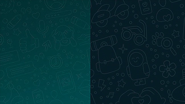 WhatsApp dark mode