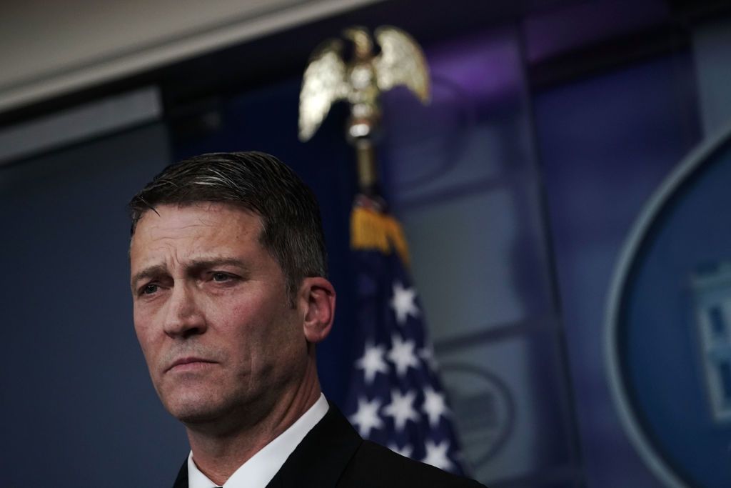 Ronny Jackson. 