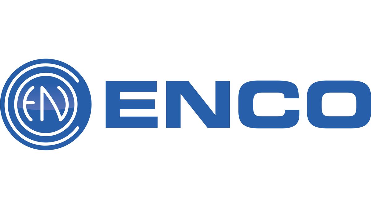 The ENCO logo.