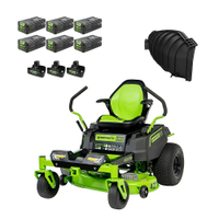 Greenworks 80 Volt 42" CrossoverZ Electric Zero Turn Riding Lawn Mower | was $5,499.99, now $4,499.99 at Best Buy (save $1,000)