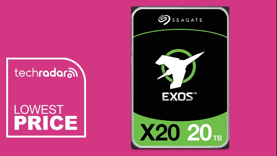 Seagate Exos X20 20TB Enterprise HDD Review 