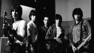 The Rolling Stones backstage