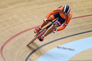 Day 3 - European Track Championships Day 3: Great Britain's Trott wins Scratch Race