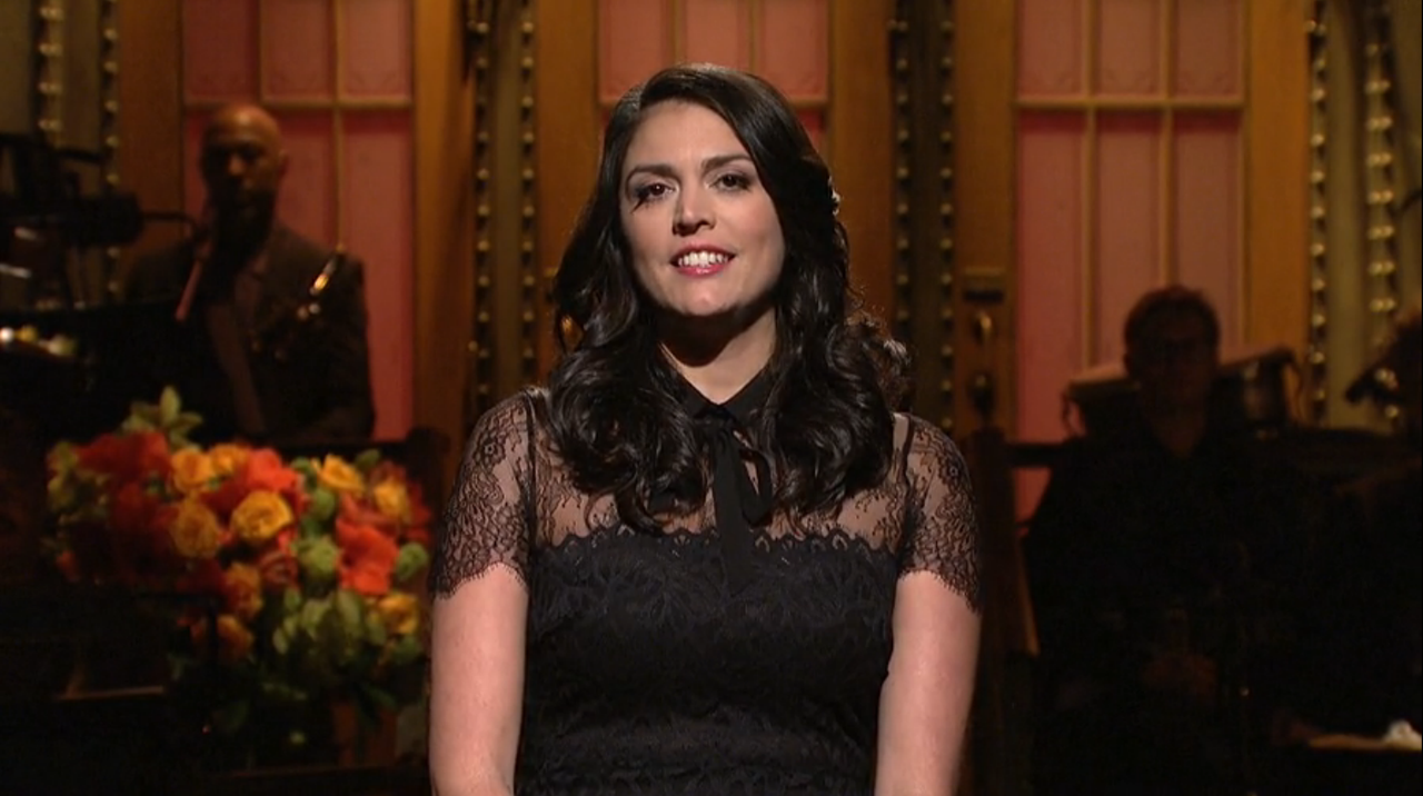 SNL cast member Cecily Strong