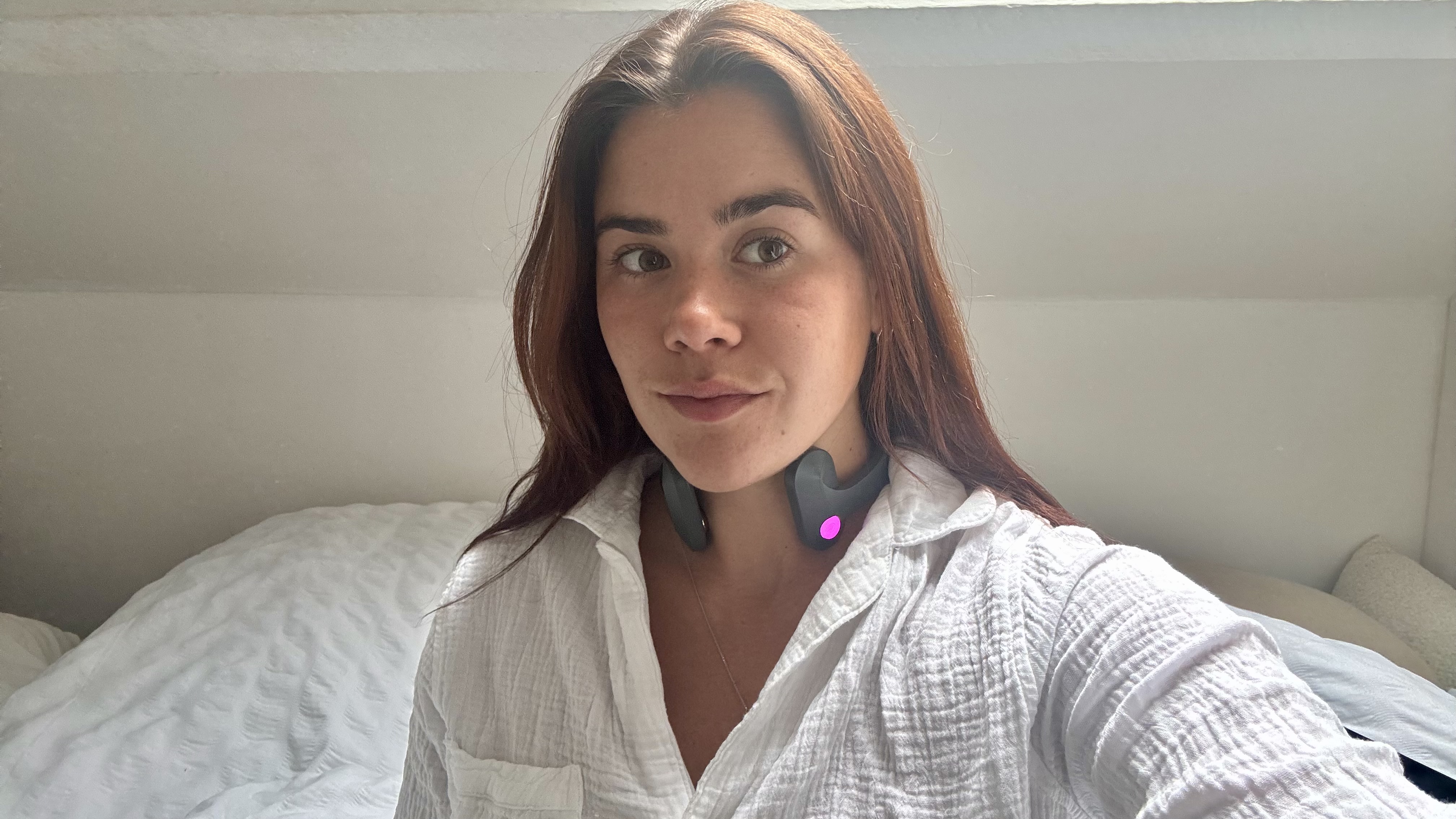Does vagus nerve stimulation really lead to better sleep? I tried the viral Pulsetto device to find out