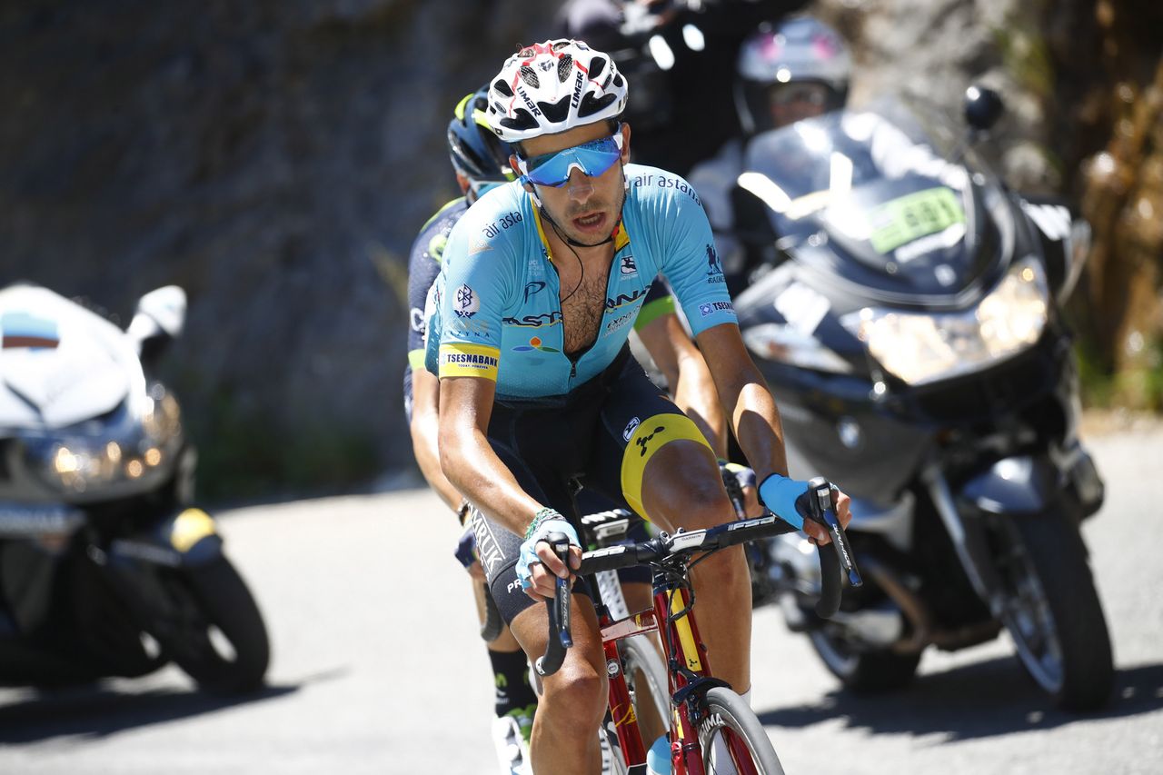 Fabio Aru at the Crit&eacute;rium du Dauphin&eacute;