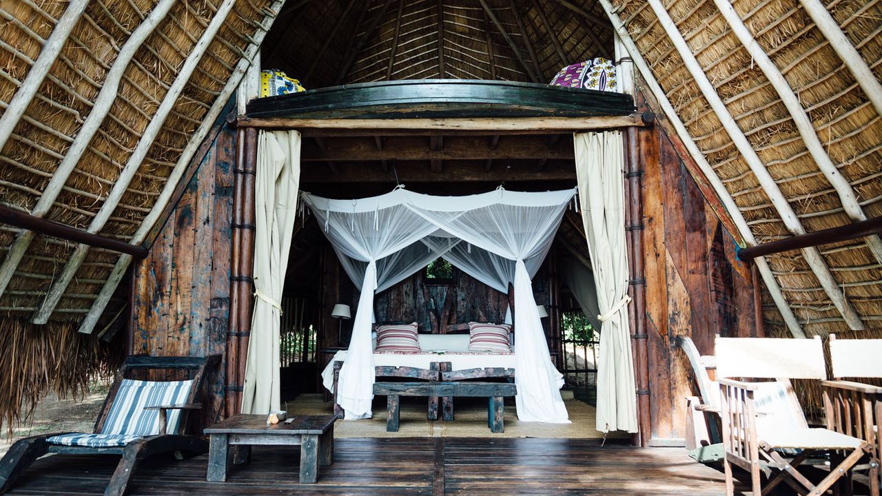 Greystoke, the Nomad Tanzania camp in Mahale National Park, Tanzania