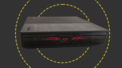 The Asustor Nimbustor 4 Gen2 on the ITPro background