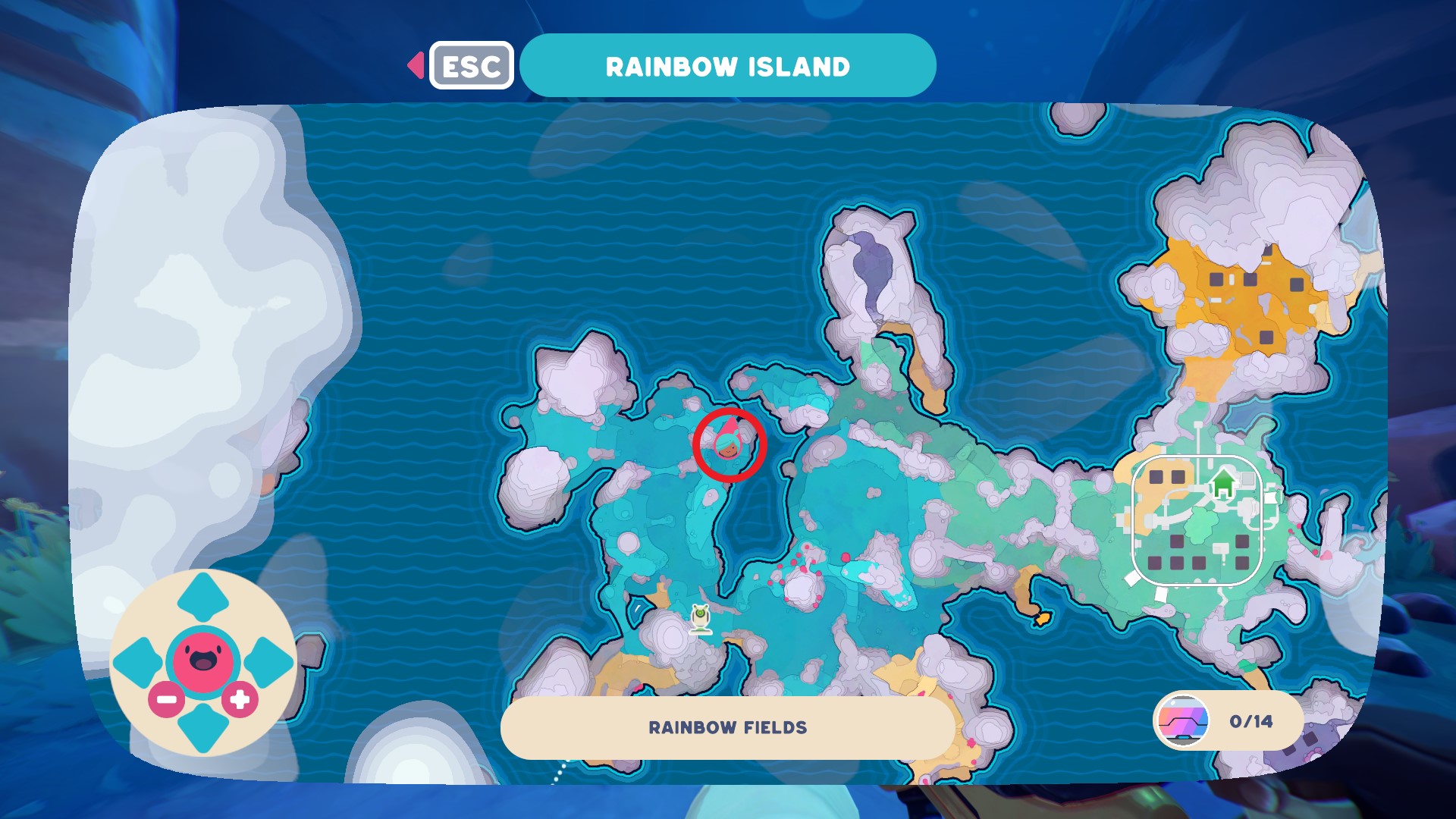 Slime Rancher 2 Pink Gordo Slime location