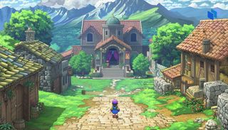 DRAGON QUEST III HD-2D Remake