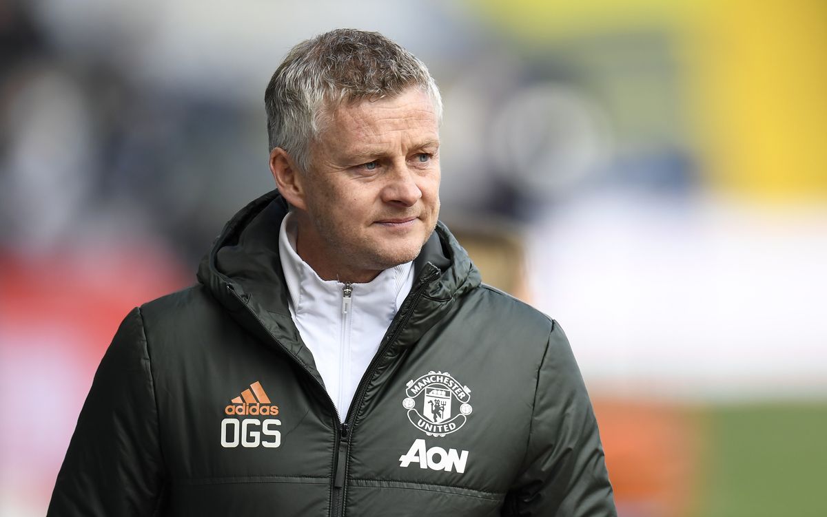 Ole Gunnar Solskjaer file photo