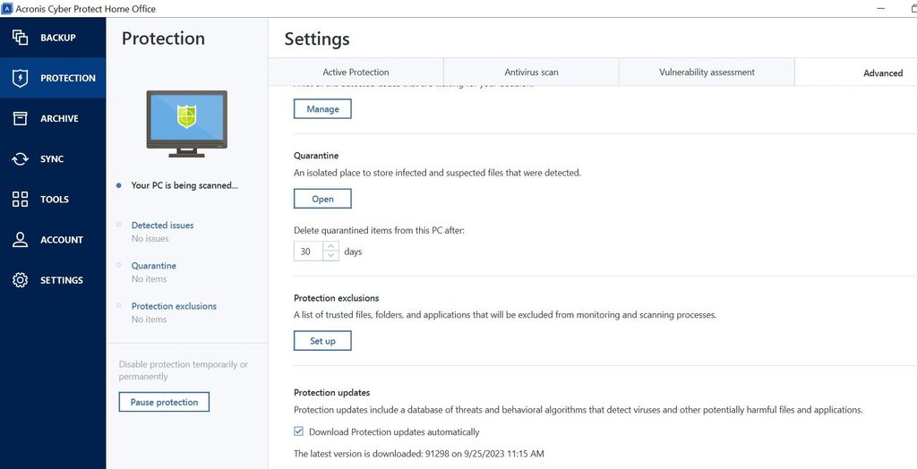 Acronis Cyber Protect Home Office Dauerlizenz Acronis Cyber Protect Home Office review | Tom's Guide