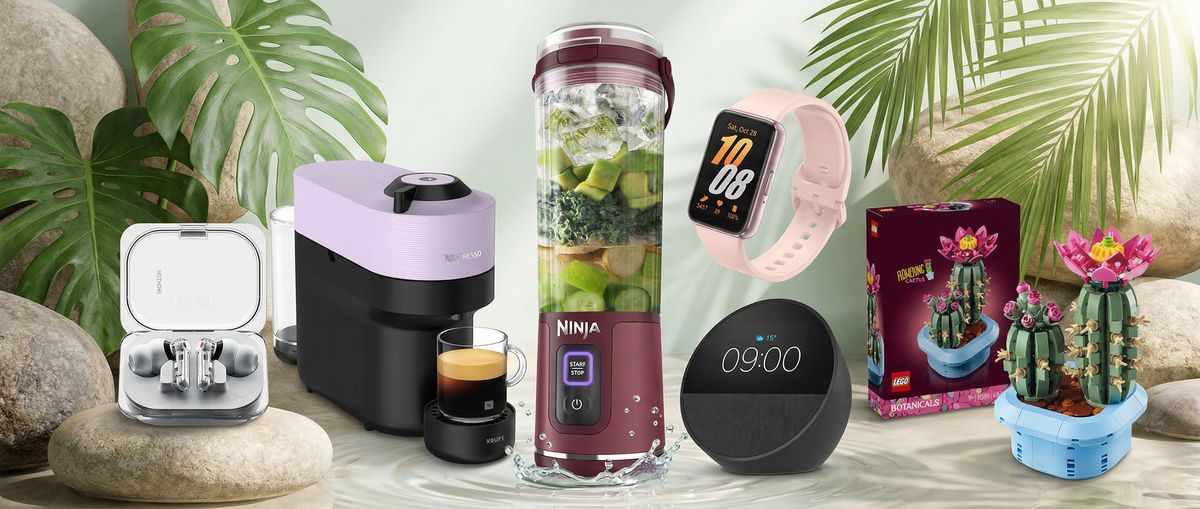 12 perfect, last-minute Mothers' Day gifts from just £12 in the Amazon Spring Sale