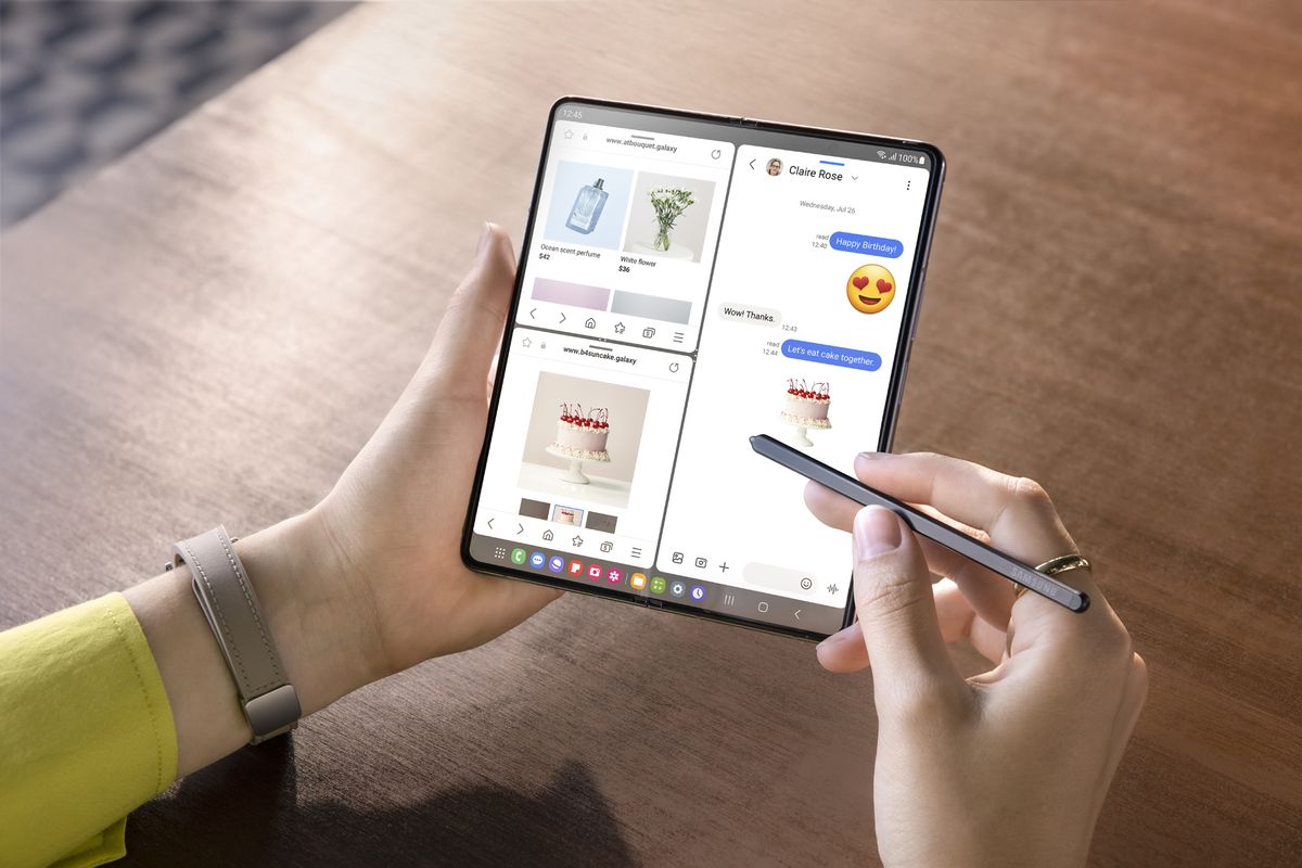 Samsung Galaxy Z Fold 5