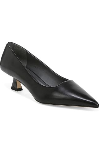 Diva Kitten Heel Pointed Toe Pump