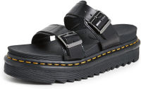 Doc Martens Unisex Myles Black Brando Sandals