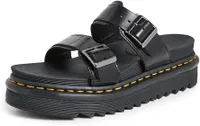 Doc Martens Unisex Myles Black Brando Sandals